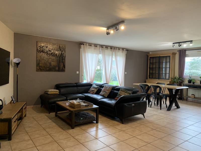 Maison de plain pied 27430 ANDE  