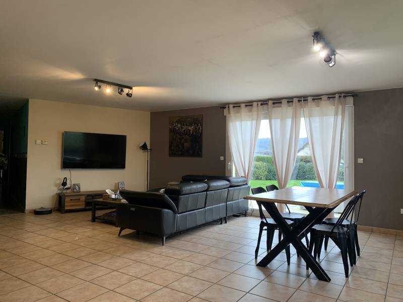 Maison de plain pied 27430 ANDE  