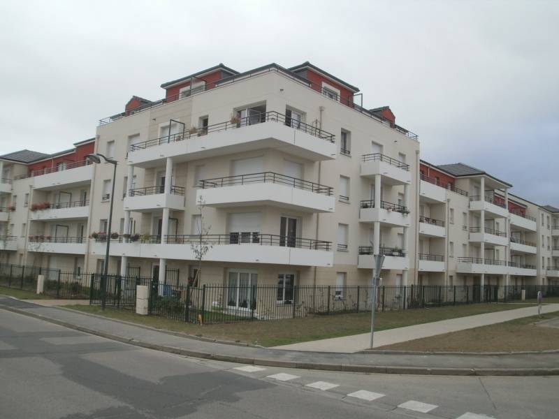 A vendre appartement F2 de 53 m² spécial investisseur loué 369 €/mois sur la commune de Val de Reuil (27100)