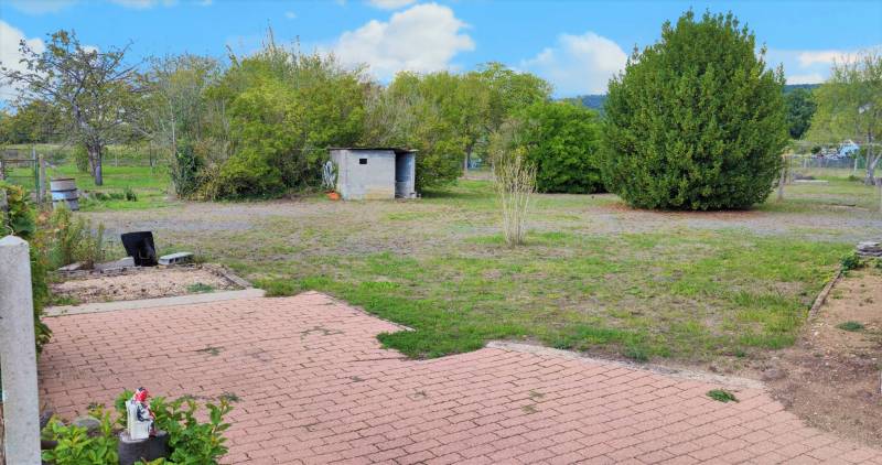 Maison 3 pièces de plain pieds proche de la Seine sur 1600m² de terrain POSES  