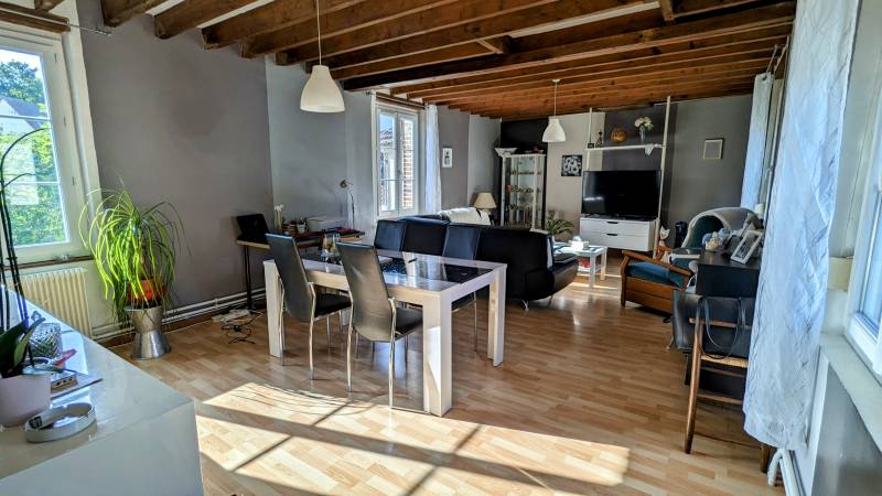 Maison avec charme de l'ancien Léry 27690  