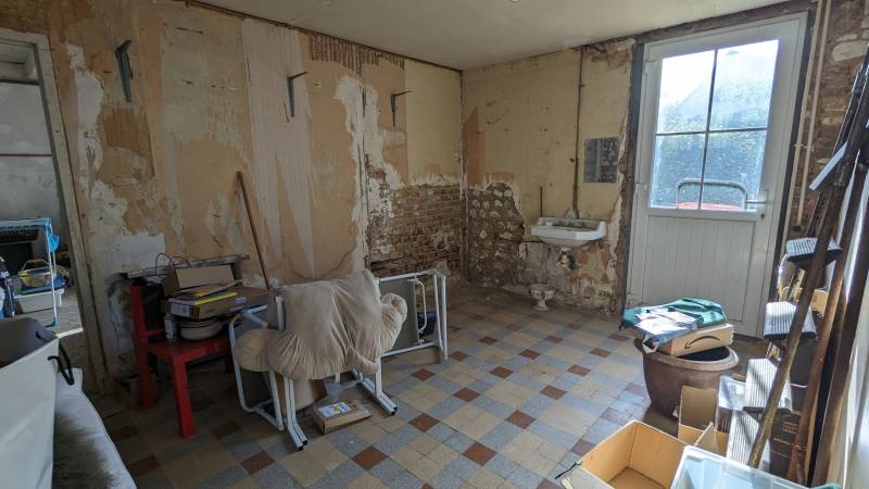 Maison avec charme de l'ancien Léry 27690  