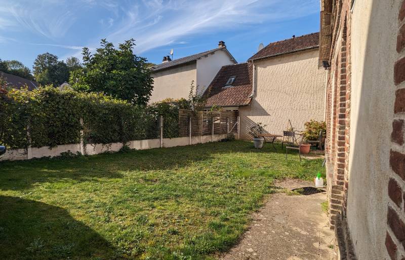 Maison avec charme de l'ancien Léry 27690  