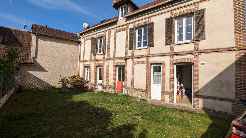 Maison avec charme de l'ancien Léry 27690  