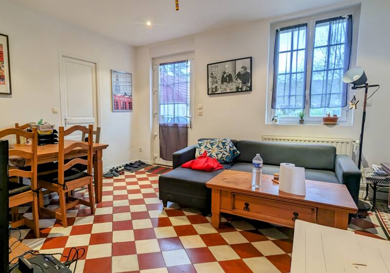 Maison T3 de plain pied Romilly-sur-Andelle  