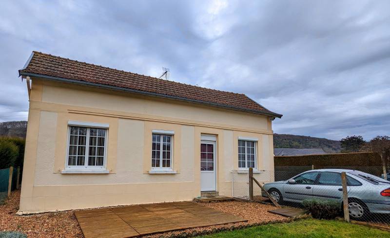 Maison T3 de plain pied Romilly-sur-Andelle  