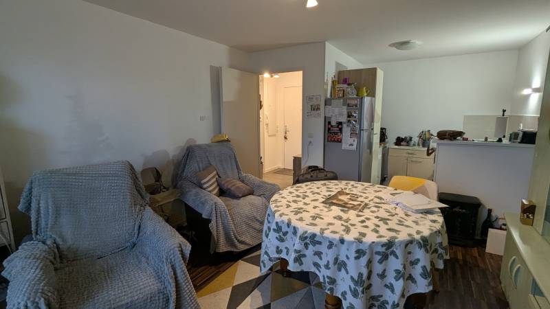 Appartement T2 en rez-de-chaussée à Val-de-Reuil – Idéal pour investissement ou premier achat