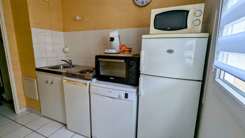 Appartement T2 lumineux avec place de parking à Val-de-reuil (27100) - Normandie