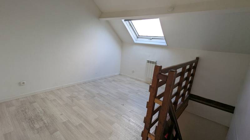 Appartement T2 en duplex proche centre ville à Louviers (27400) dans l'Eure en Normandie