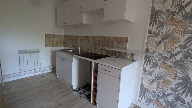 Appartement T2 en duplex proche centre ville à Louviers (27400) dans l'Eure en Normandie