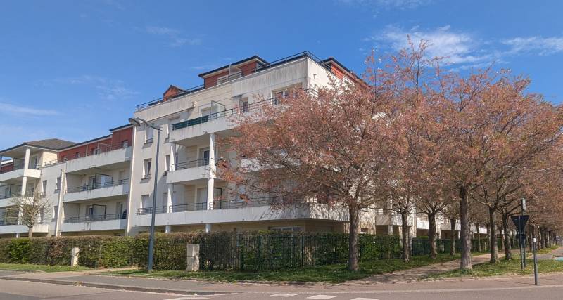 Appartement T2 en rez-de-chaussée à Val-de-Reuil – Idéal pour investissement ou premier achat