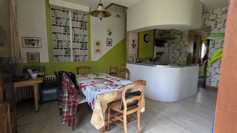 Maison normande de charme à vendre à Terres de Bord (27400) dans l'Eure en Normandie