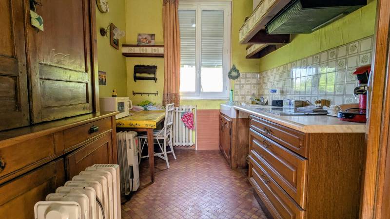 Maison normande de charme à vendre à Terres de Bord (27400) dans l'Eure en Normandie