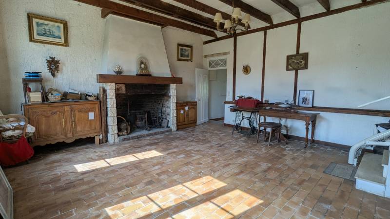 Maison normande de charme à vendre à Terres de Bord (27400) dans l'Eure en Normandie