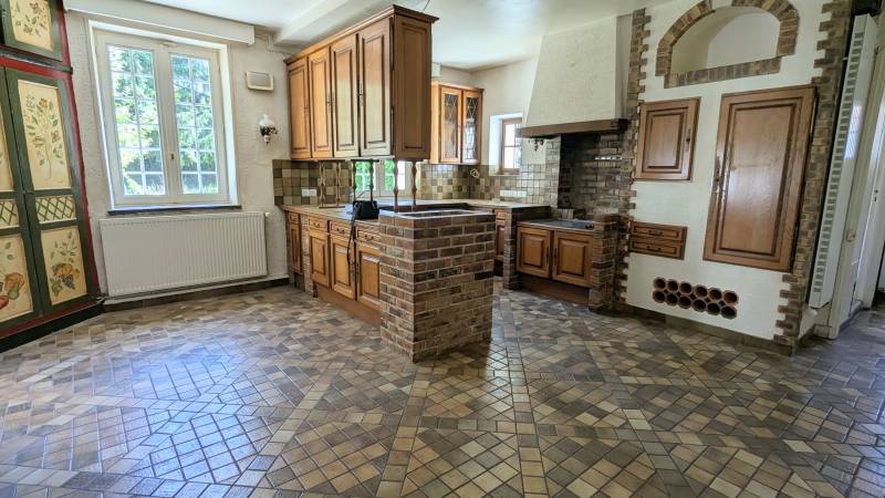 Maison familiale de 175 m² avec grange et jardin arboré – Heudreville-sur-Eure 27400 en Normandie