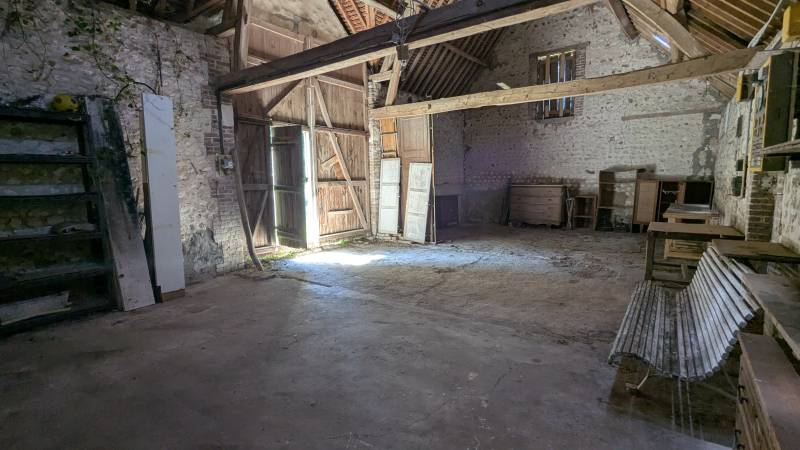 Maison familiale de 175 m² avec grange et jardin arboré – Heudreville-sur-Eure 27400 en Normandie