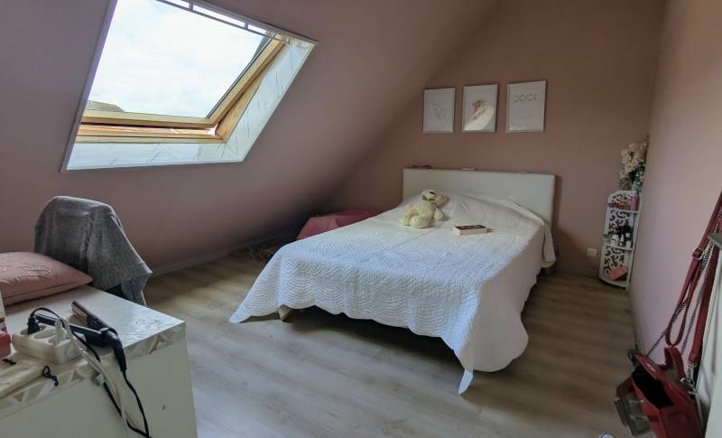 Maison familiale à vendre à Val-de-Reuil – 110 m² avec jardin et garage