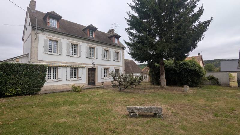 Maison familiale de 175 m² avec grange et jardin arboré – Heudreville-sur-Eure 27400 en Normandie