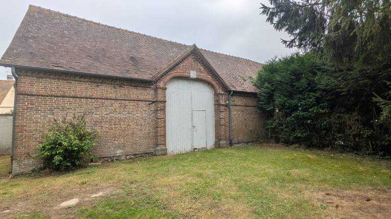 Maison familiale de 175 m² avec grange et jardin arboré – Heudreville-sur-Eure 27400 en Normandie