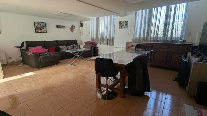 Appartement duplex avec beaux volumes