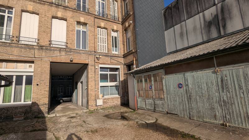 Appartement duplex avec beaux volumes