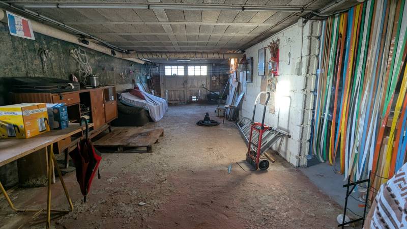 Maison T3 à vendre – 2 chambres – Sous-sol complet – Saint-Étienne-du-Vauvray