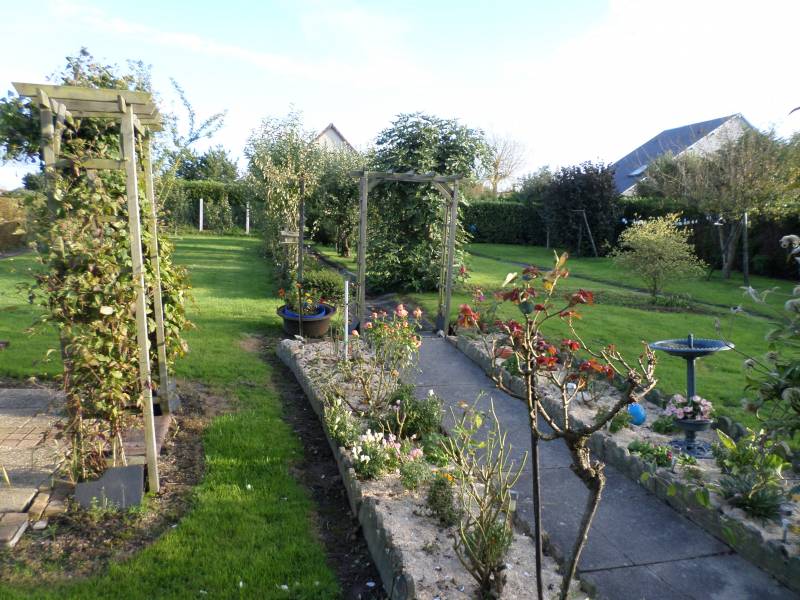 Achetez un terrain à bâtir de 621 m² proche de la Haye Malherbe à Saint Didier des Bois