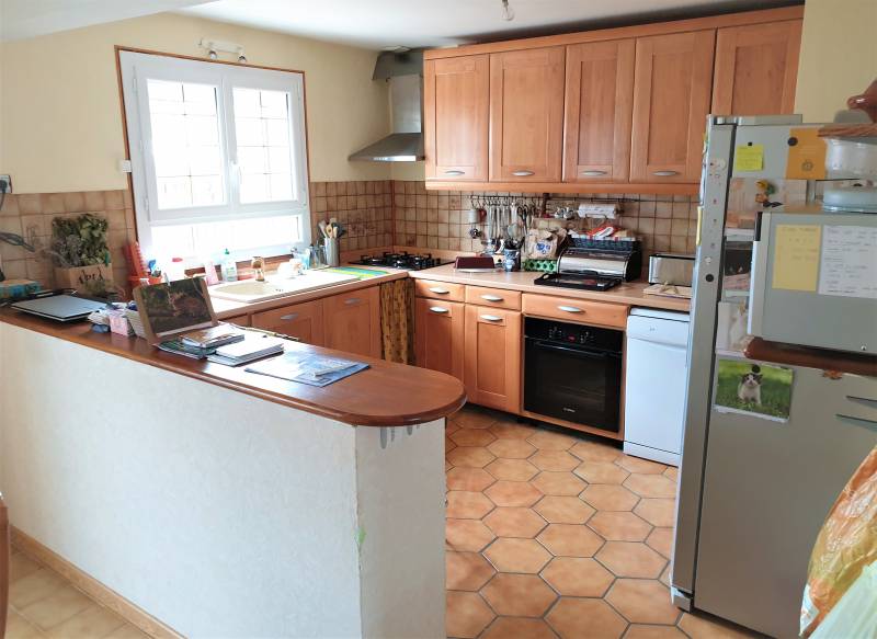 Maison T4 cuisine
