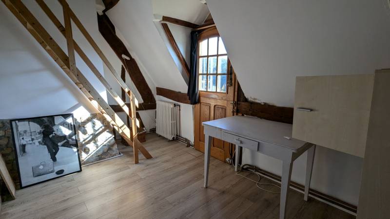 Maison Normande et atypique située à Incarville (27400) dans l'Eure en Normandie