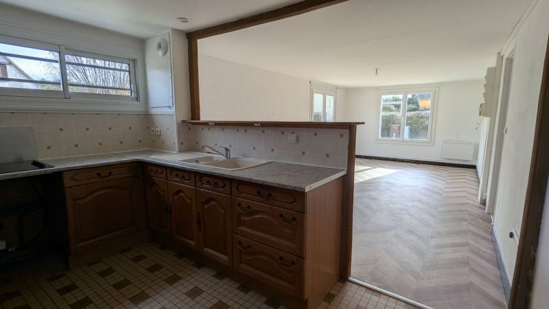 Appartement Incarville 2 pièces 52 m2 avec jardin !