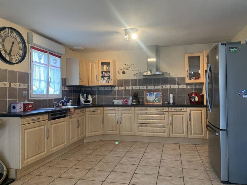 Maison de plain pied 27430 ANDE  