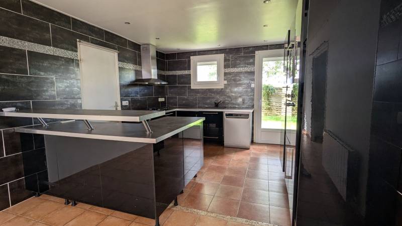 Maison mitoyenne de 85 m² à vendre à Val-de-Reuil 27100 - Eure - Normandie