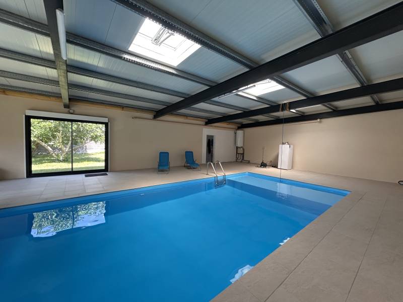 Vente Maison avec Piscine Intérieure à Incarville (27400)