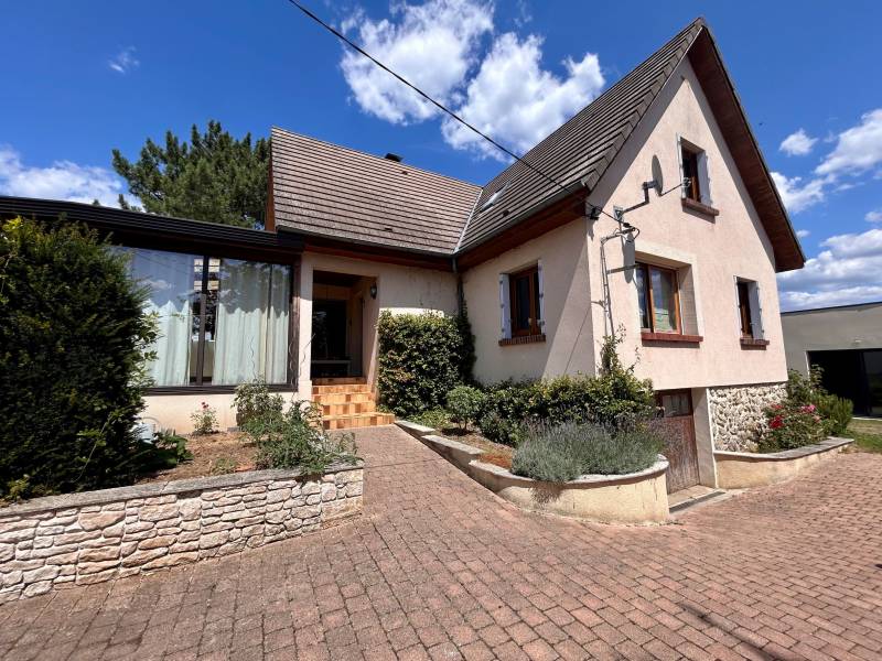 Vente Maison avec Piscine Intérieure à Incarville (27400)