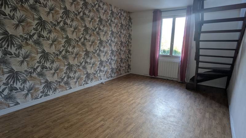 Appartement T2 en duplex proche centre ville à Louviers (27400) dans l'Eure en Normandie
