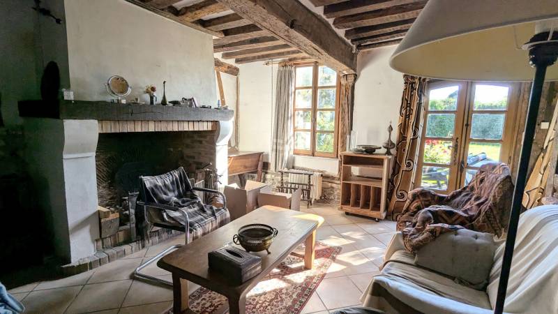 Maison Normande et atypique située à Incarville (27400) dans l'Eure en Normandie