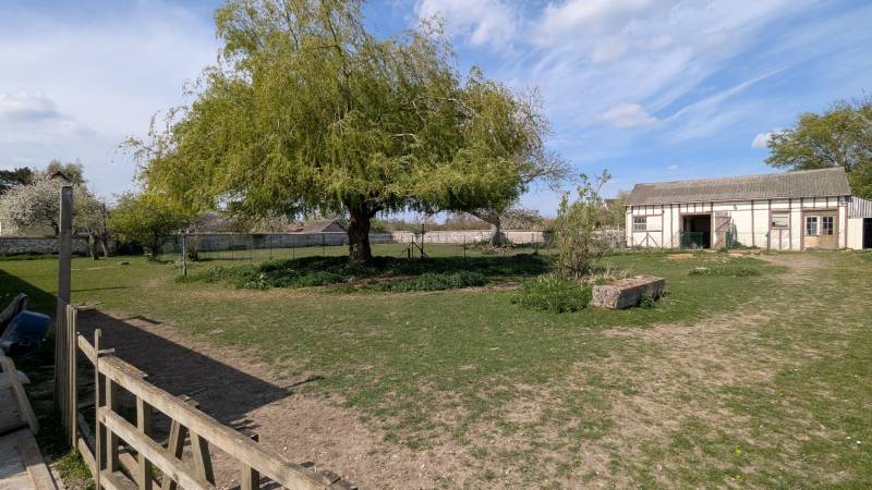 Maison normande de charme à vendre à Terres de Bord (27400) dans l'Eure en Normandie