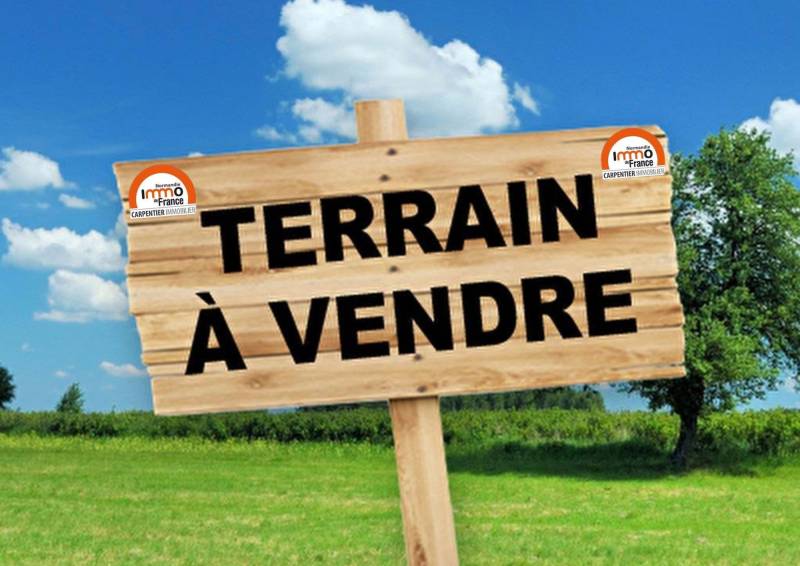 Terrain à vendre Le Vaudreuil (27100) – 390 m² en Normandie, à 1h de PARIS, bords de Seine, gare.
