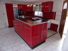 A vendre à LE MANOIR SUR SEINE 27460 maison avec cuisine aménagée ouverte