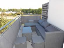 Notre zone d'activité pour ce service Grand appartement F6 avec chauffage collectif, cave et balcon filant à vendre dans quartier recherché