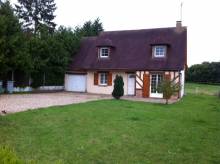 Notre zone d'activité pour ce service Agent immobilier pour trouver une résidence principale de type longère ou maison normande avec cachet et terrain spacieux