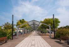 Notre zone d'activité pour ce service Studio en centre ville à louer